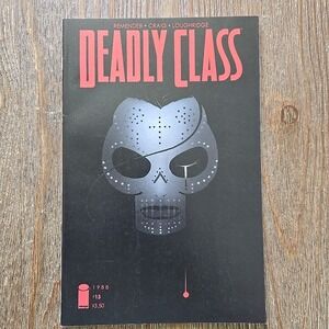 DEADLY CLASS #13 Image Comics 2015 Rick Remender & Wesley Craig